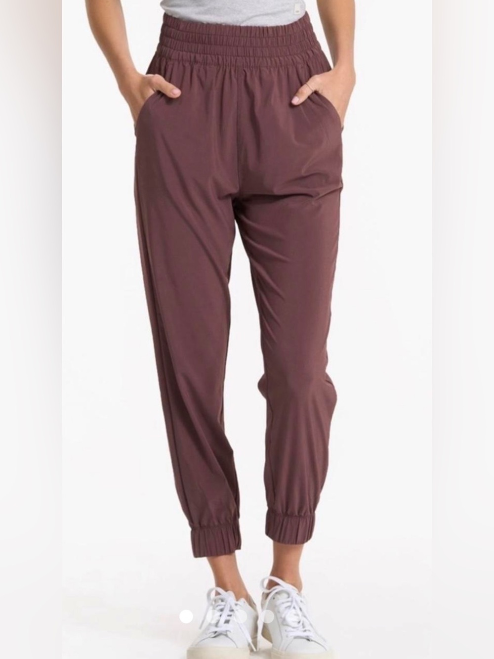 Oner Active Maroon Track Joggers